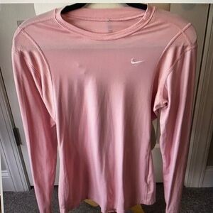Nike Dry Fit Nylon Spandex LS Shirt size M